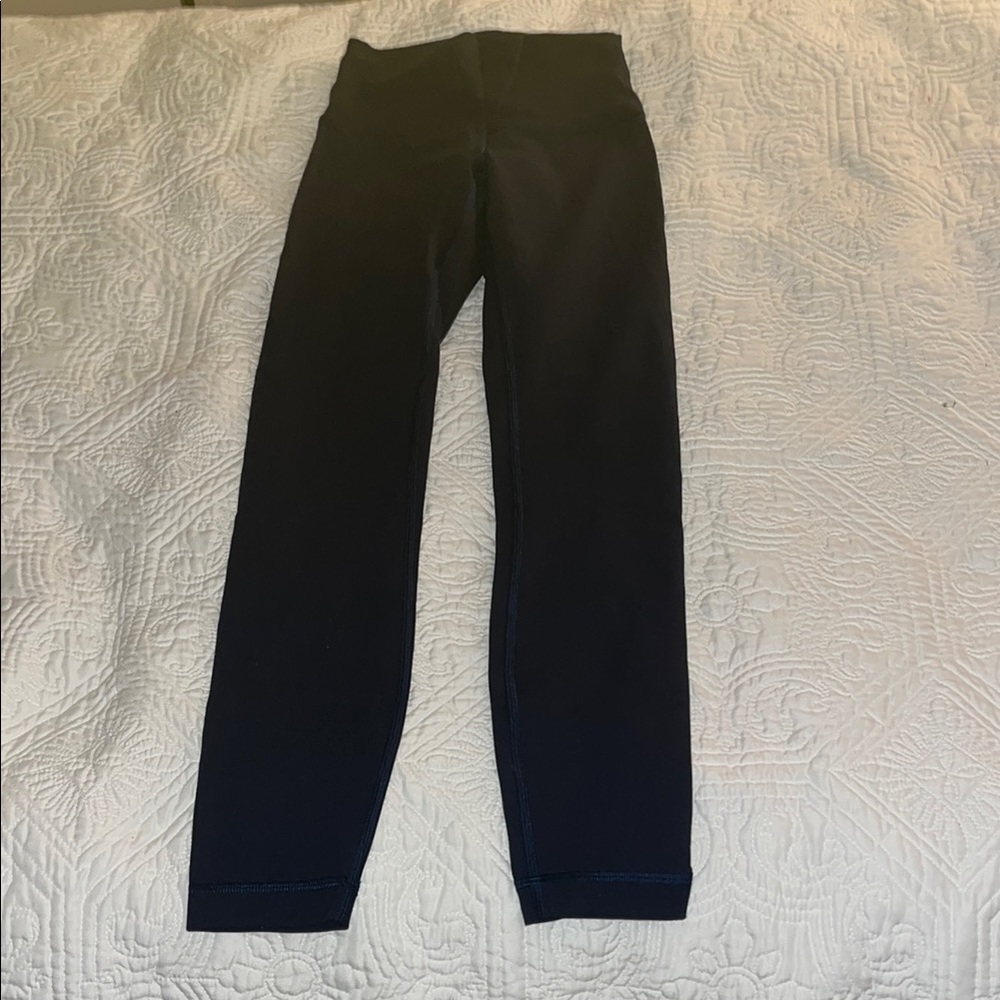 Lululemon Align 25’ Navy Blue Leggings
